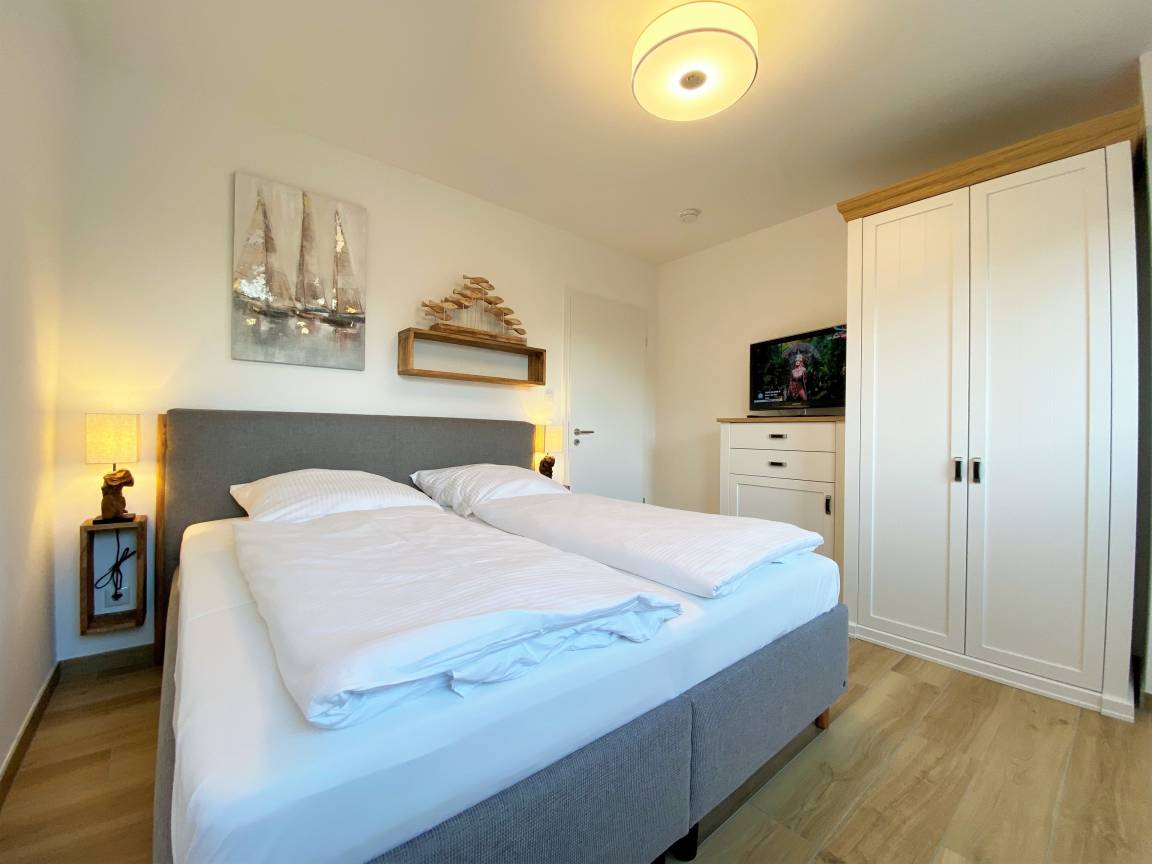 65 m² Ferienwohnung ∙ 1 Schlafzimmer ∙ 4 Gäste – Bild 11