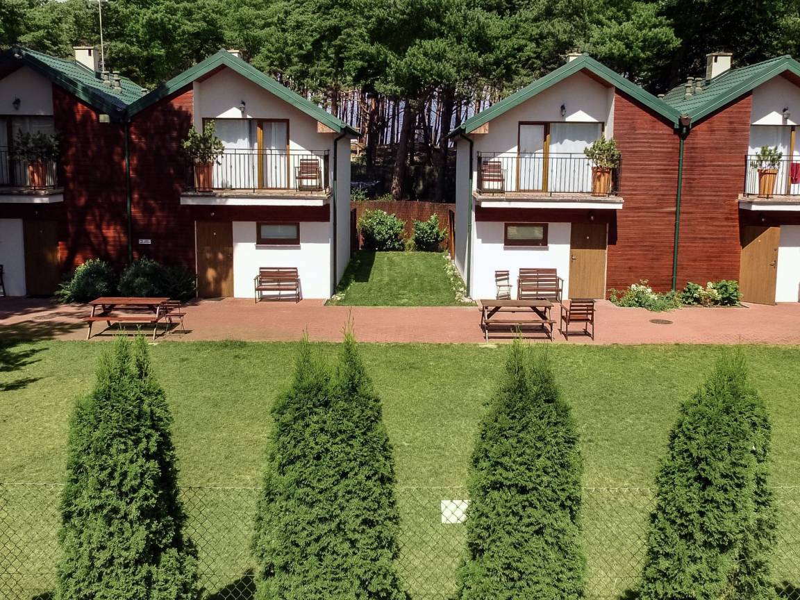 65 M² Ferienhaus ∙ 2 Schlafzimmer ∙ 4 Gäste - Dźwirzyno