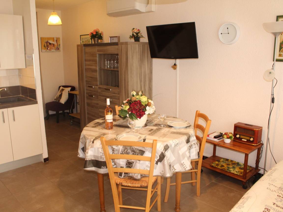 26 M² Studio ∙ 1 Chambre ∙ 4 Personnes - Mèze