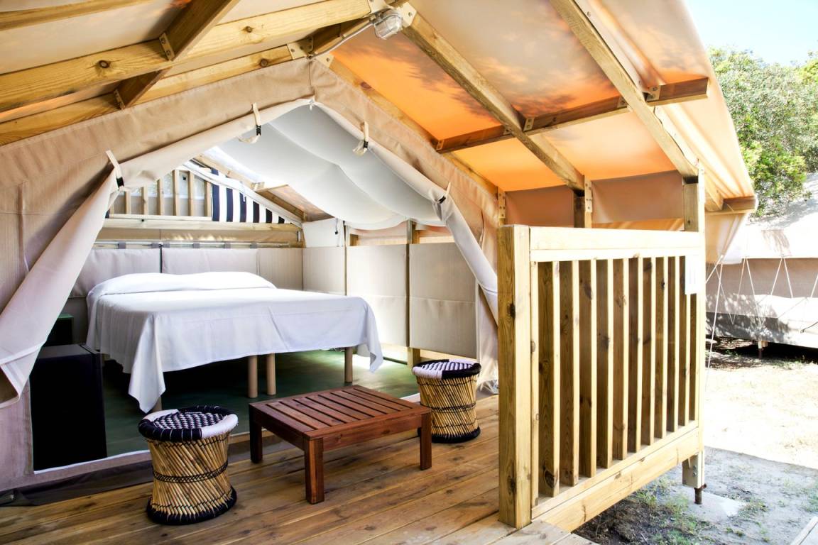 Camping ∙ 1 Habitación ∙ 2 Huéspedes - Cala Violina Scarlino