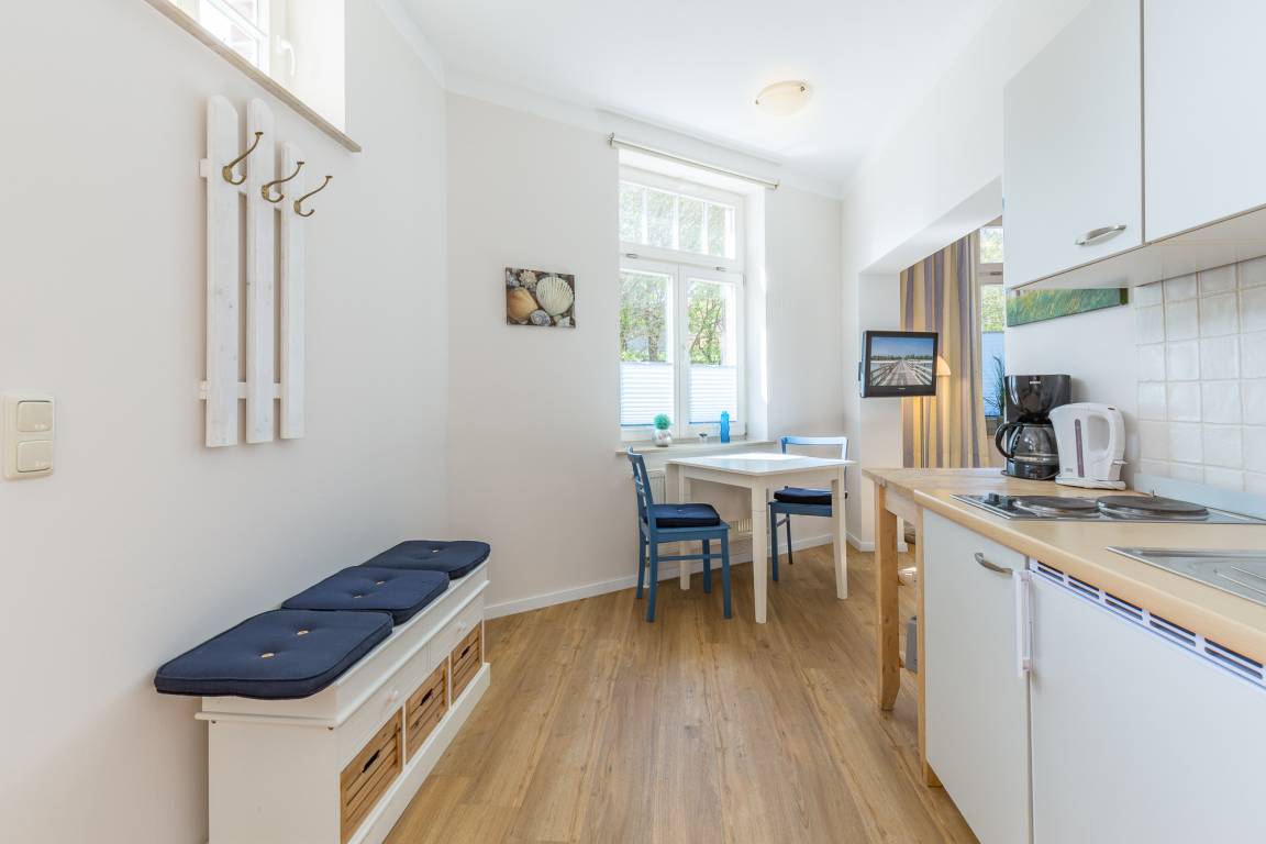 28 m² Ferienwohnung ∙ 1 Schlafzimmer ∙ 2 Gäste – Bild 9