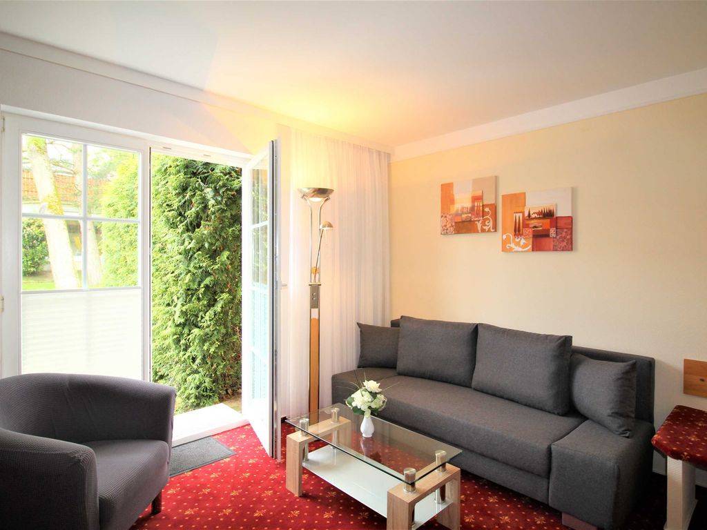 35 M² Appartement ∙ 1 Chambre ∙ 3 Personnes - Plau am See