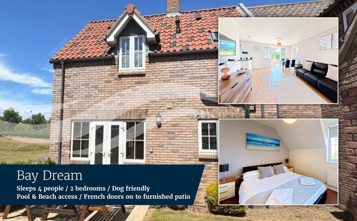 Cottage ∙ 2 Bedrooms ∙ 4 Guests - Filey