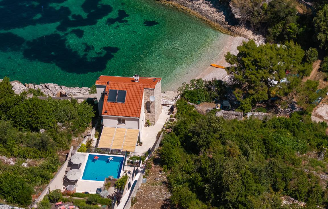 150 M² Ferienhaus ∙ 4 Schlafzimmer ∙ 8 Gäste - Smokvica