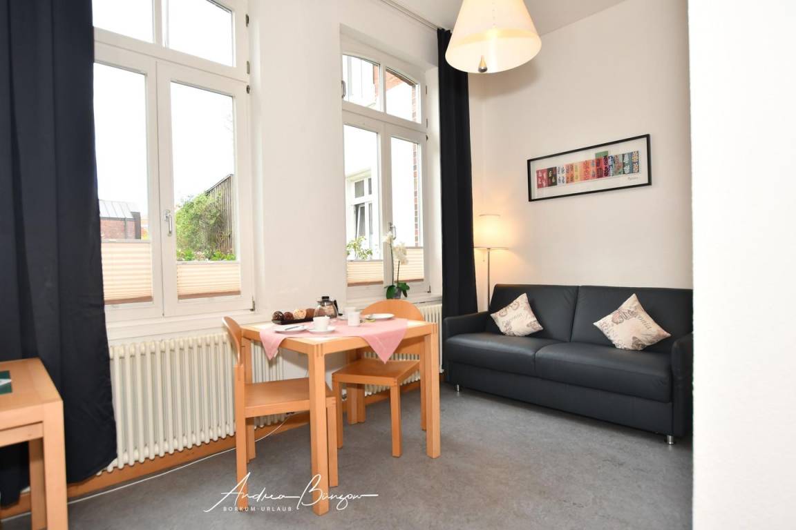 30 M² Appartement ∙ 1 Slaapkamer ∙ 4 Gasten - Borkum