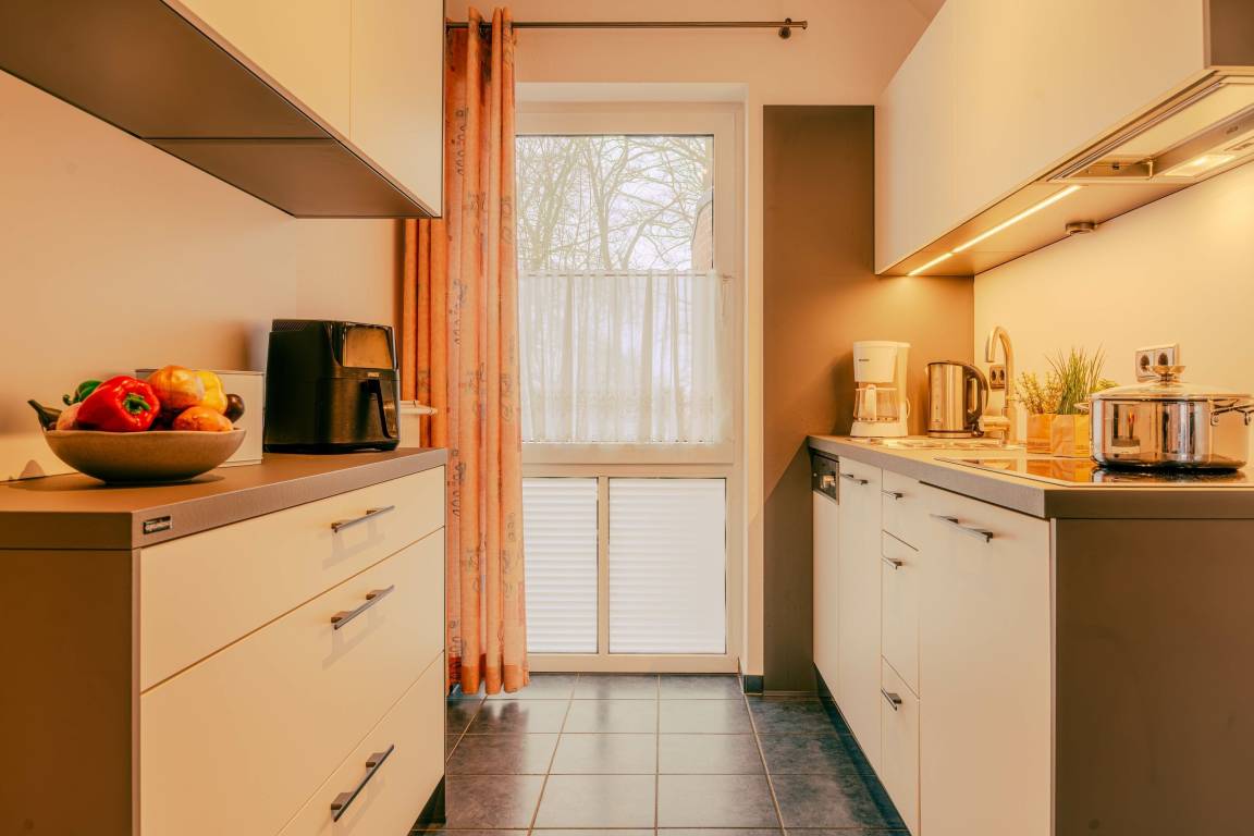 48 m² Ferienwohnung ∙ 2 Schlafzimmer ∙ 4 Gäste – Bild 5