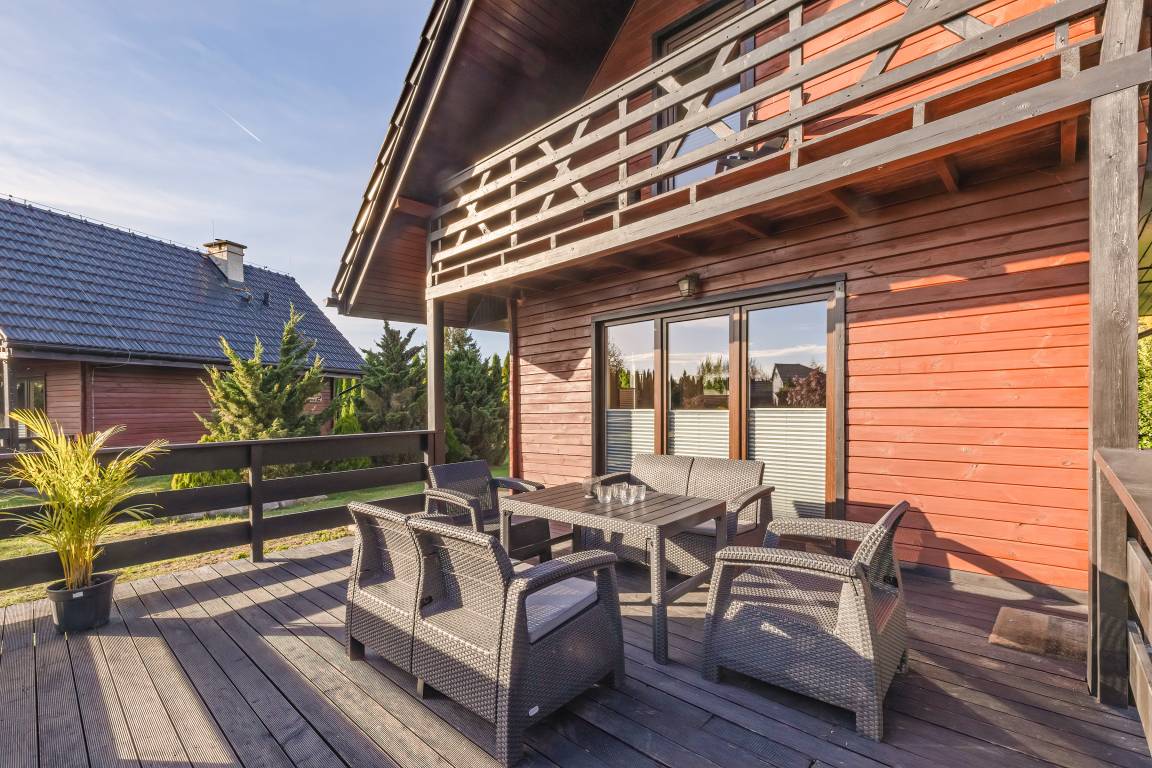 54 m² Ferienhaus ∙ 2 Schlafzimmer ∙ 6 Gäste – Bild 31