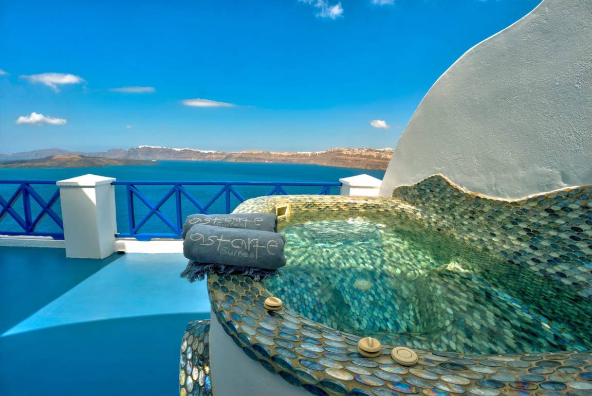 Apartamento ∙ 1 Habitación ∙ 4 Huéspedes - Santorini