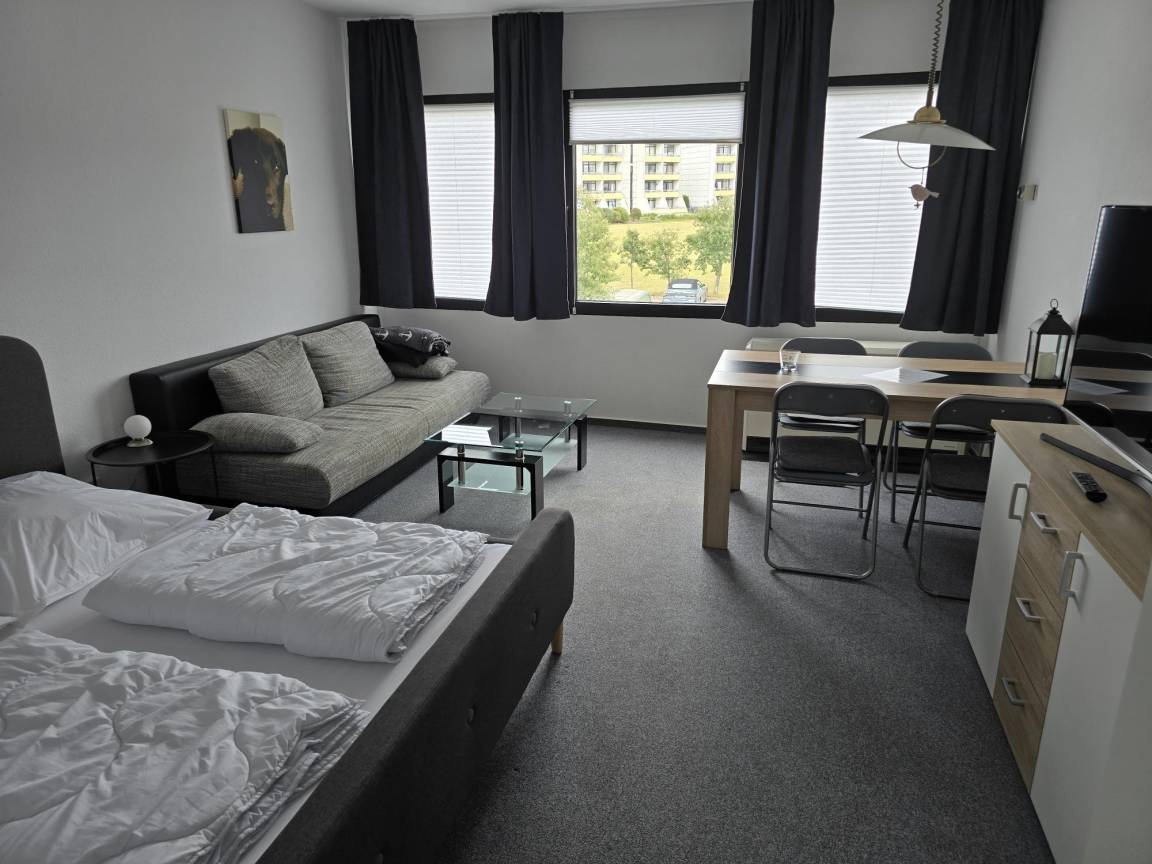25 m&sup2; Ferienwohnung 1 Schlafzimmer 3 G&auml;ste