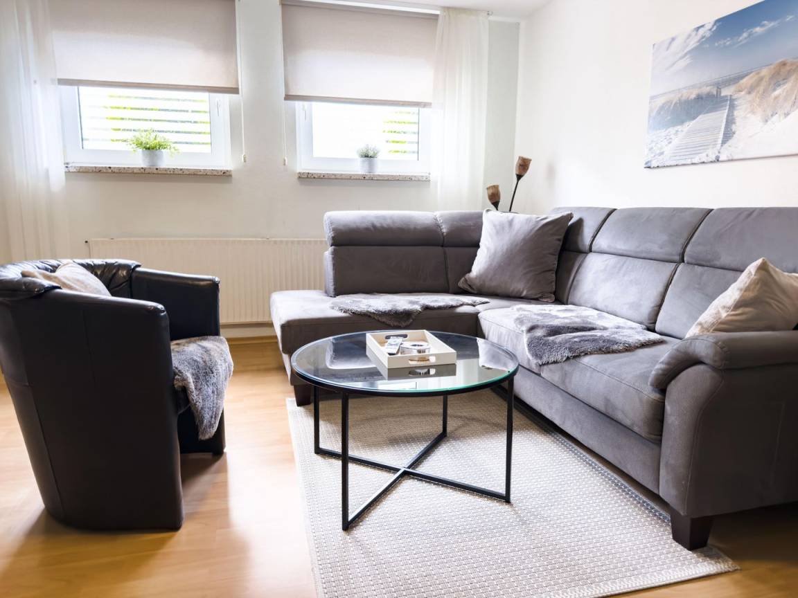 65 M² Ferienwohnung ∙ 2 Schlafzimmer ∙ 4 Gäste - Duhnen