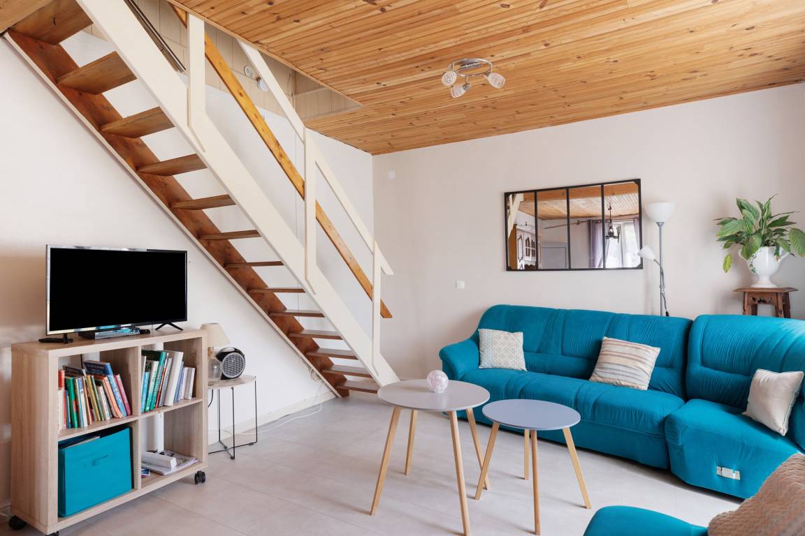 100 M² Casa ∙ 3 Habitaciones ∙ 7 Huéspedes - Contres