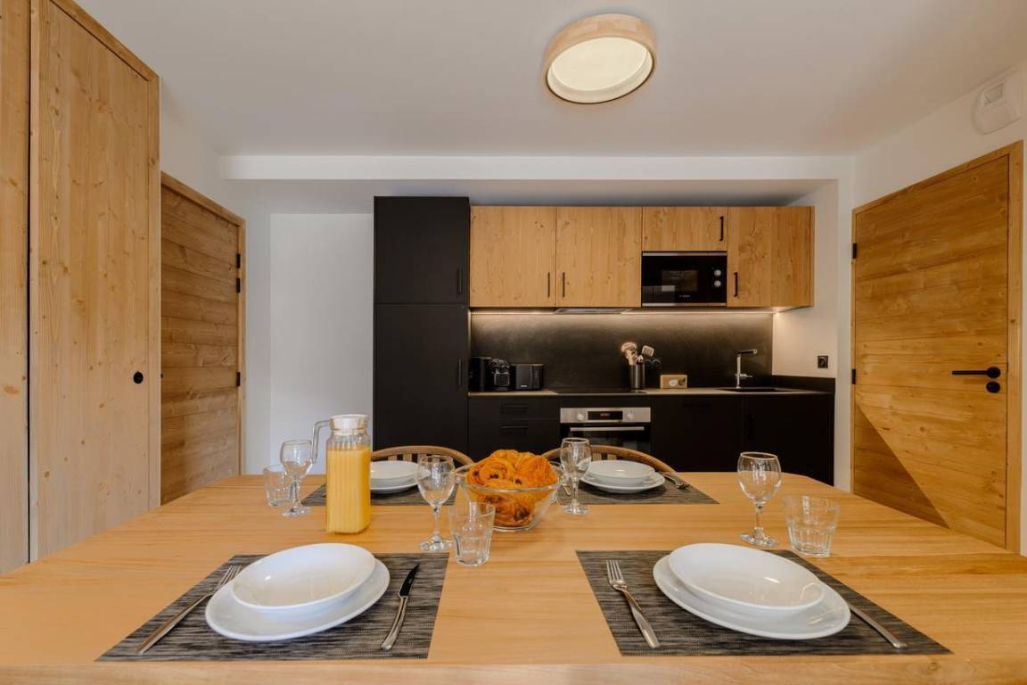 46 m² Ferienwohnung ∙ 1 Schlafzimmer ∙ 4 Gäste – Bild 5