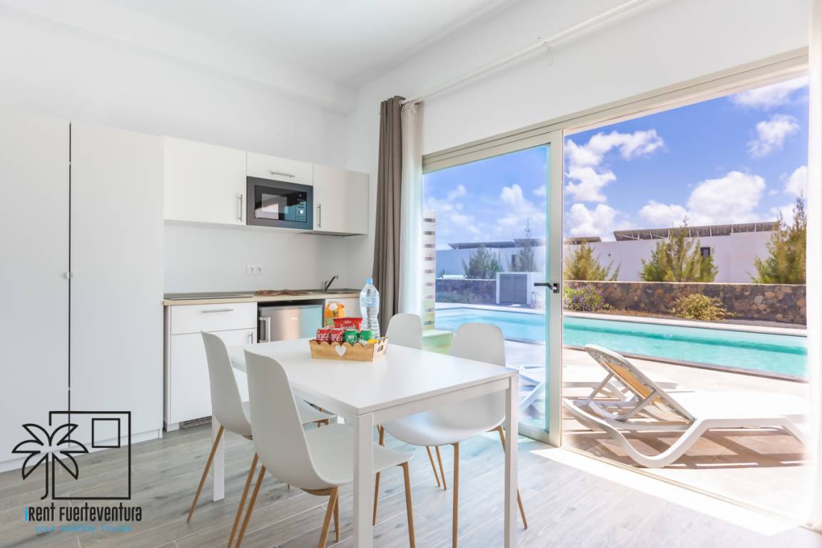 30 M² Appartement ∙ 1 Chambre ∙ 3 Personnes - El Cotillo