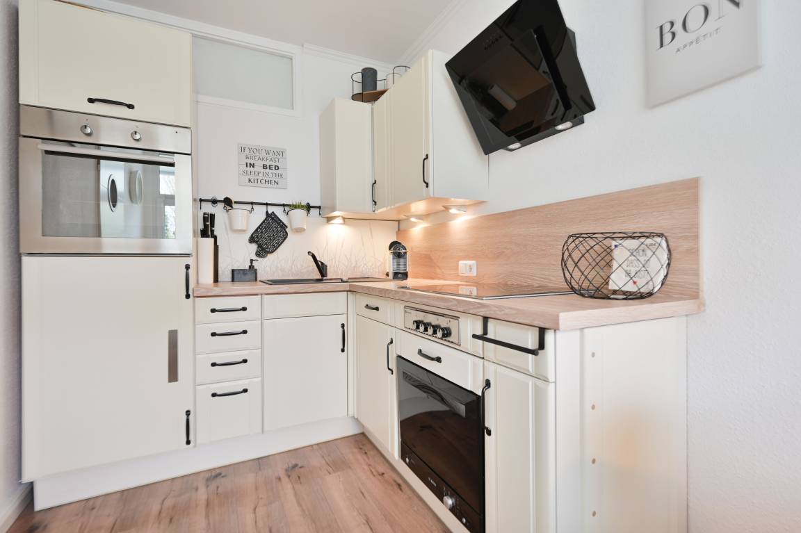 41 m&sup2; Ferienwohnung 1 Schlafzimmer 2 G&auml;ste