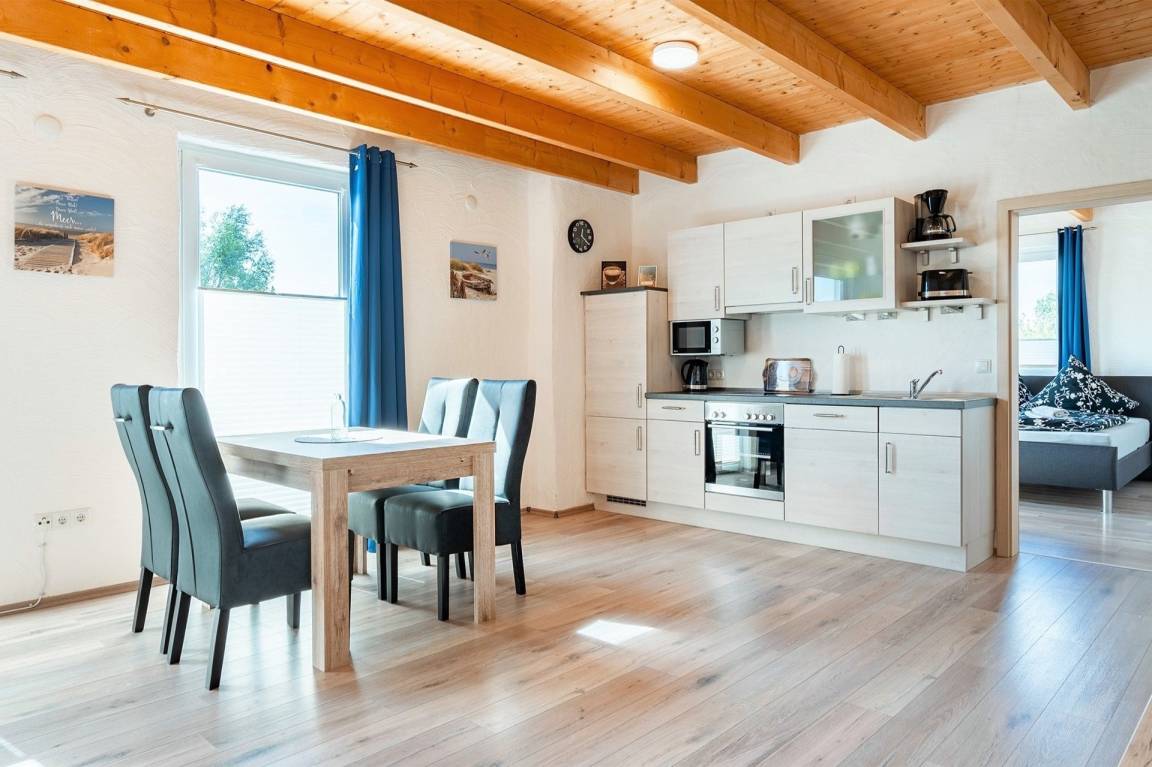 85 m&sup2; Ferienwohnung 2 Schlafzimmer 4 G&auml;ste