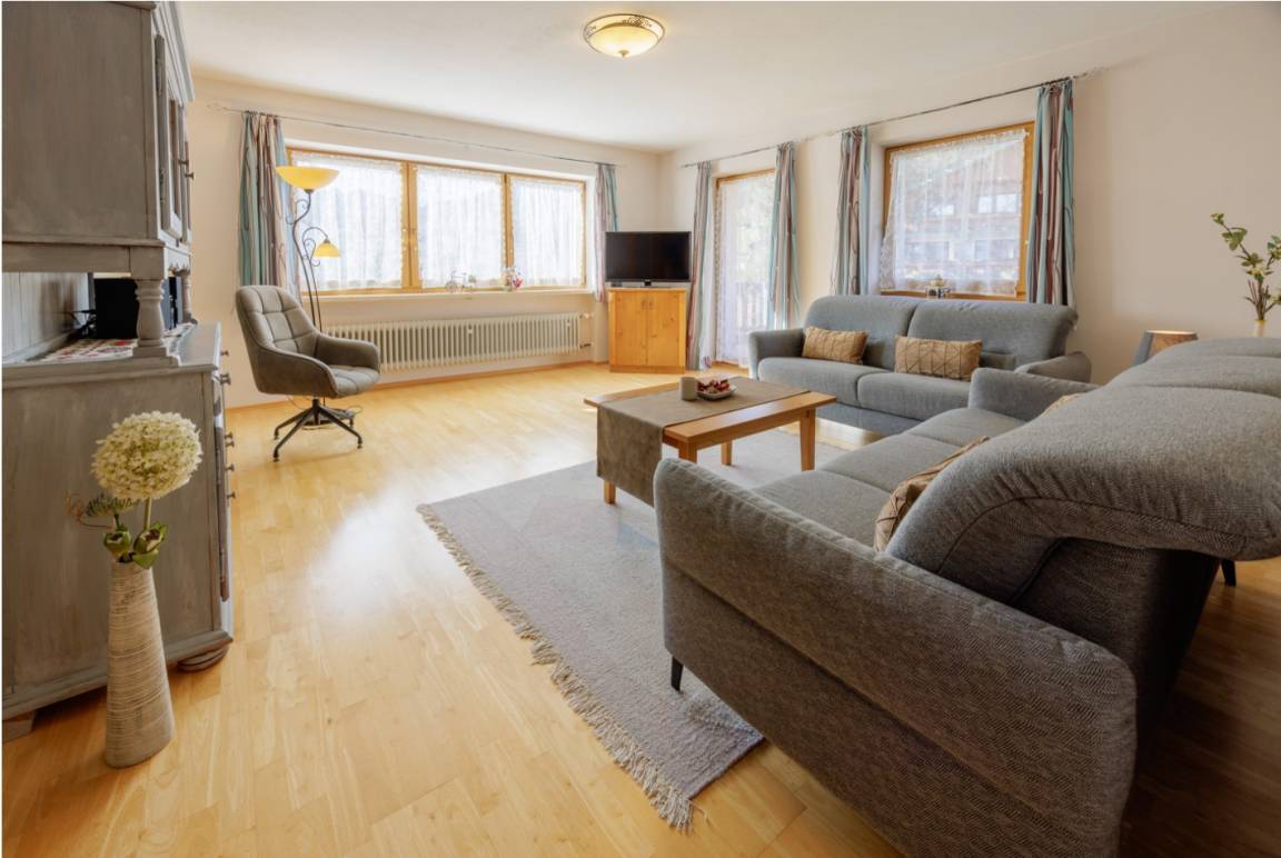 86 M² Ferienwohnung ∙ 2 Schlafzimmer ∙ 6 Gäste - Ruhpolding