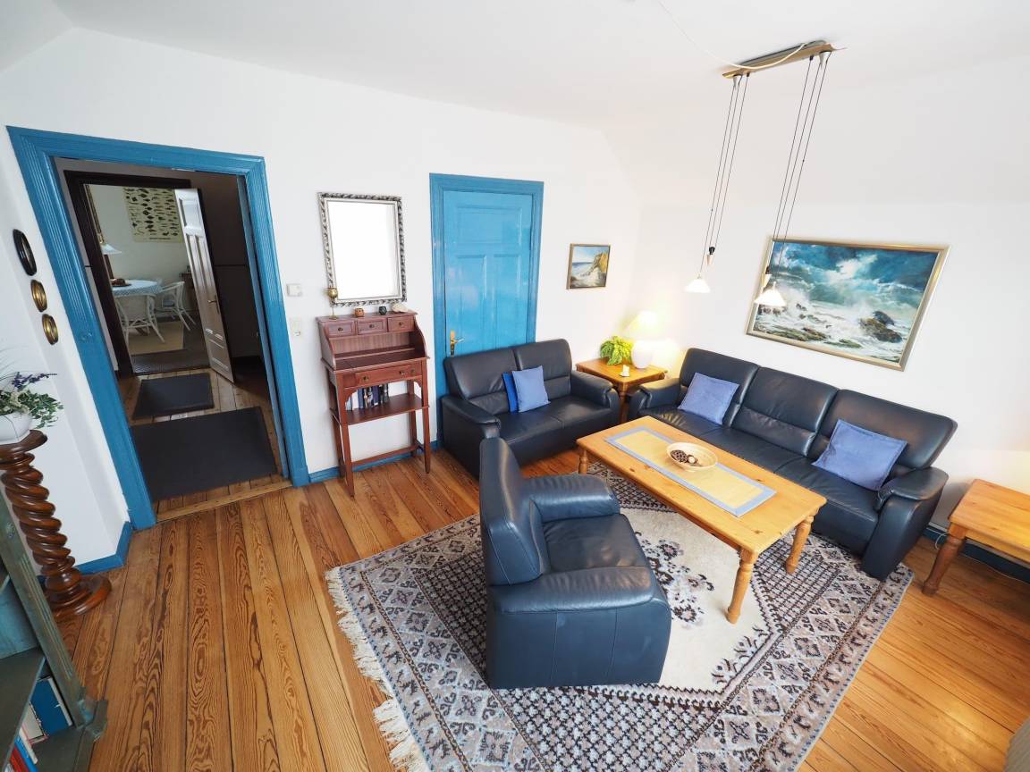 95 M² Apartment ∙ 3 Bedrooms ∙ 5 Guests - Sylt