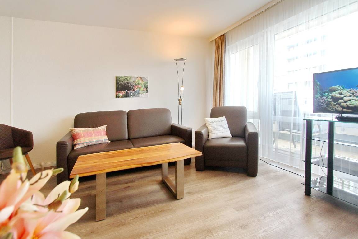 35 m&sup2; Ferienwohnung 1 Schlafzimmer 2 G&auml;ste