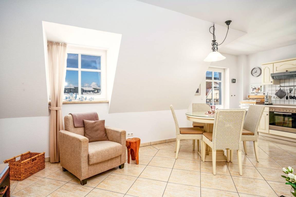55 m² Ferienwohnung ∙ 1 Schlafzimmer ∙ 4 Gäste – Bild 5