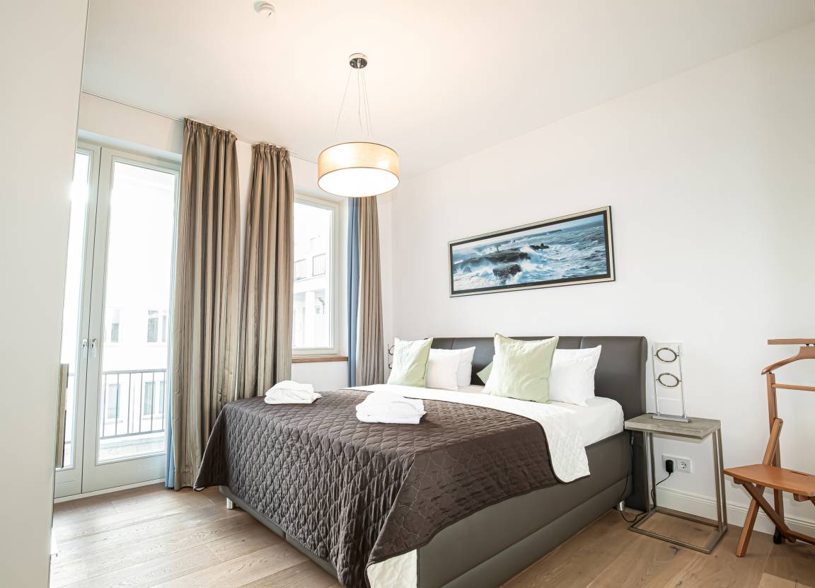 91 m² Ferienwohnung ∙ 2 Schlafzimmer ∙ 4 Gäste – Bild 18
