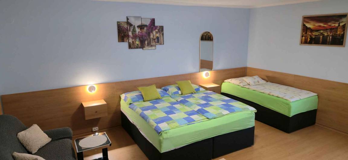 42 M² Studio ∙ 3 Personnes - Siófok