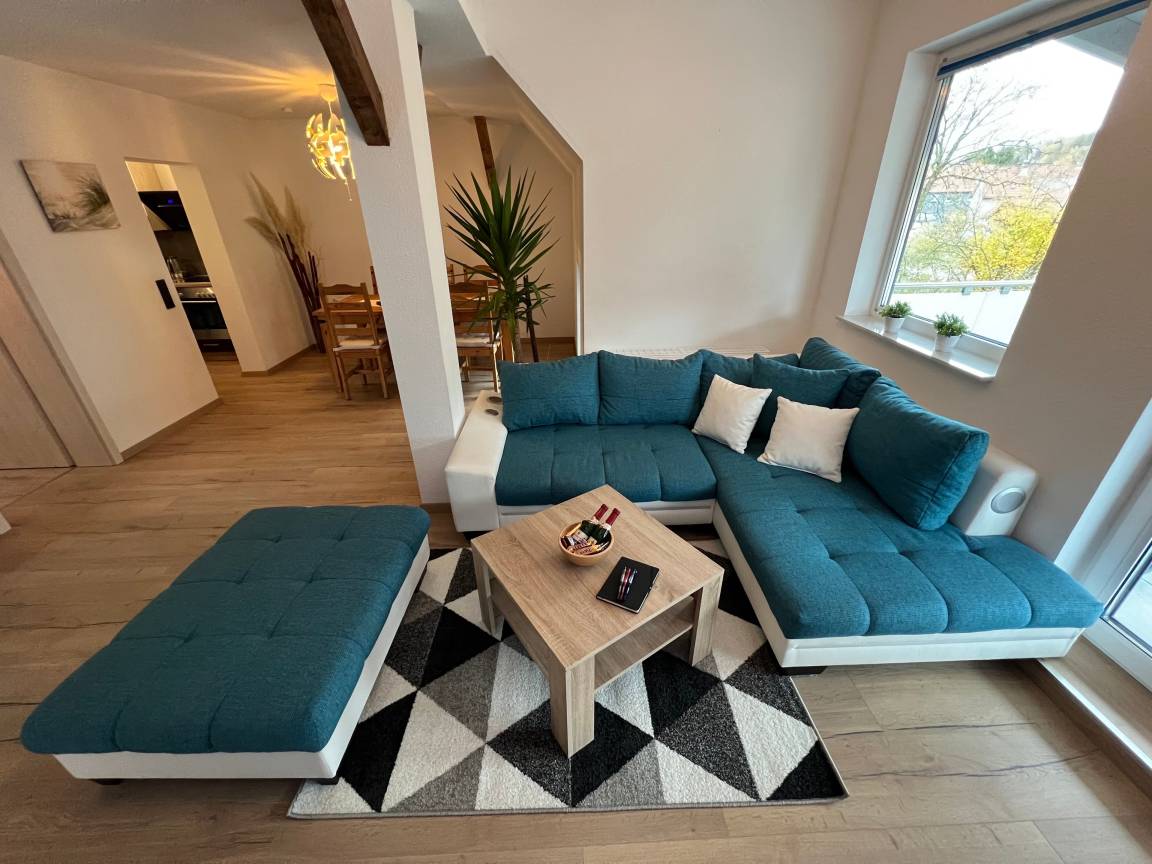 75 m² Ferienwohnung ∙ 1 Schlafzimmer ∙ 4 Gäste – Bild 2