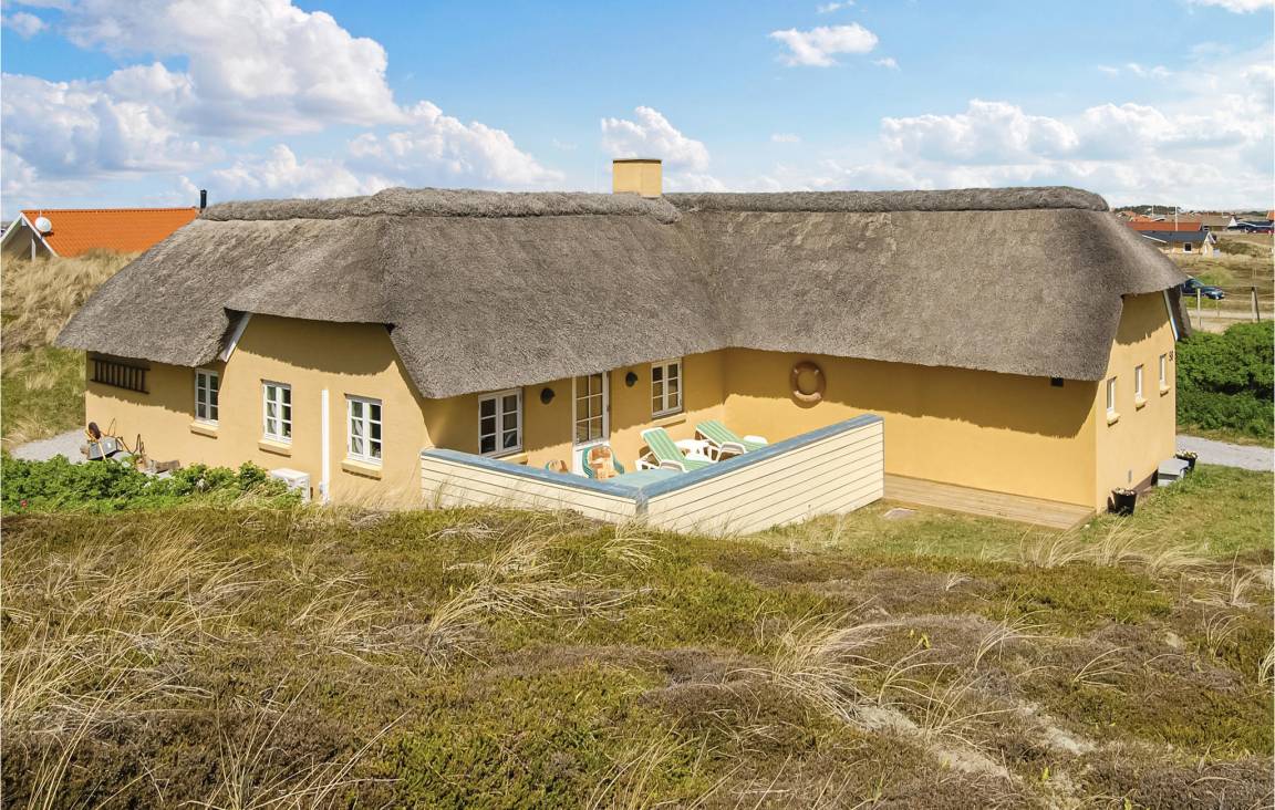 131 M² Ferienhaus ∙ 3 Schlafzimmer ∙ 6 Gäste - Hvide Sande