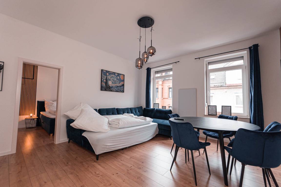 90 m² Ferienwohnung ∙ 3 Schlafzimmer ∙ 8 Gäste – Bild 12