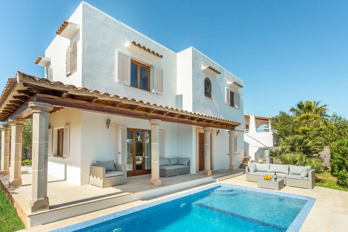 300 M² Villa ∙ 5 Habitaciones ∙ 10 Huéspedes - Cala d'Or