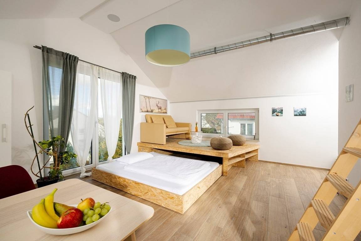 33 m² Ferienwohnung ∙ 1 Schlafzimmer ∙ 2 Gäste – Bild 7
