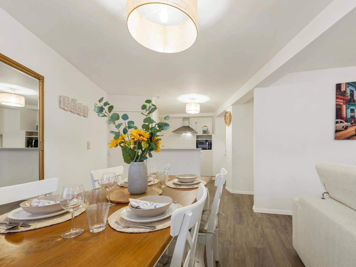 55 m² Ferienwohnung ∙ 1 Schlafzimmer ∙ 4 Gäste – Bild 15