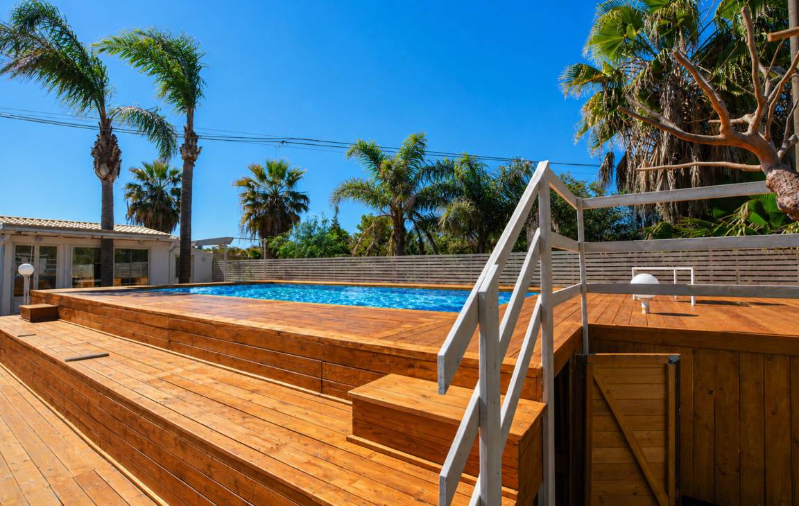 110 m&sup2; Villa 2 Schlafzimmer 7 G&auml;ste