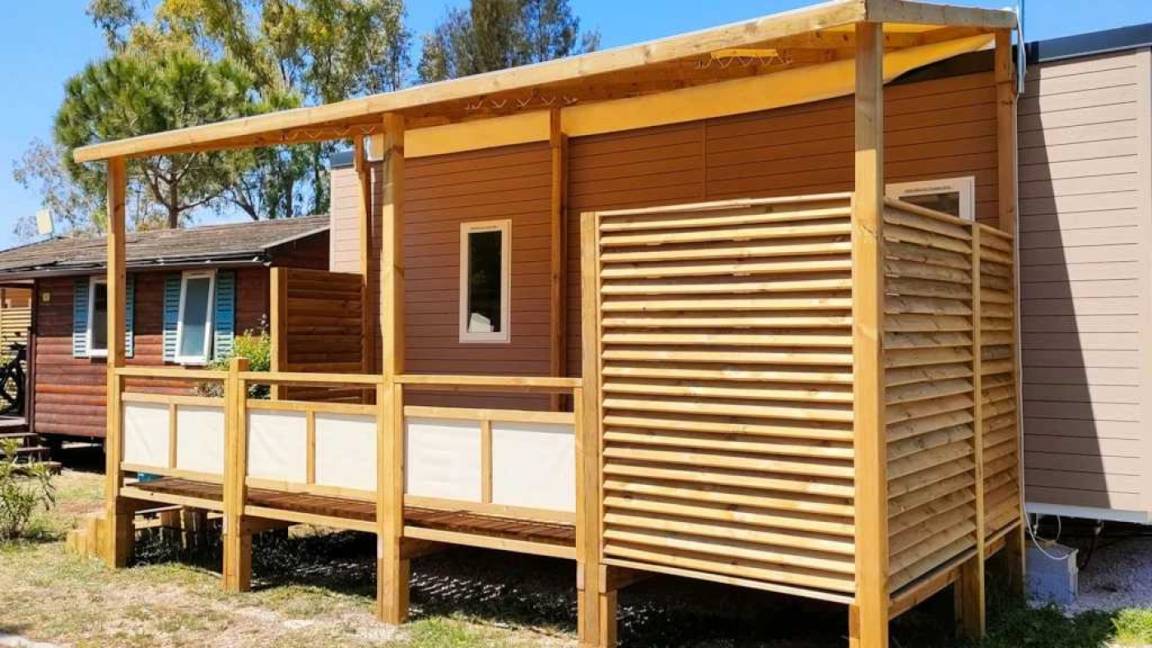 26 M² Campeggio ∙ 2 Camere Da Letto ∙ 6 Ospiti - Hyères