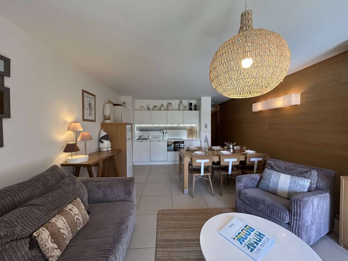 65 M² Appartement ∙ 3 Chambres ∙ 6 Personnes - Montgenèvre