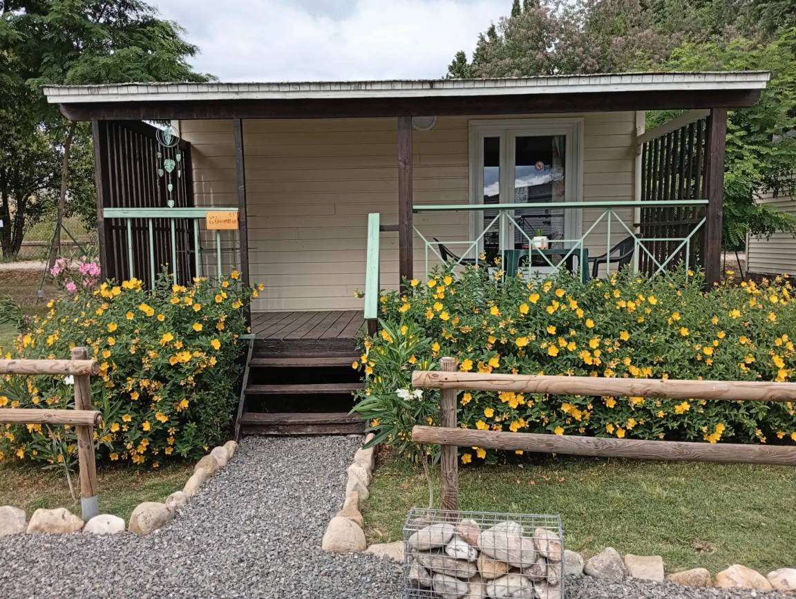 28 M² Chalet ∙ 1 Chambre ∙ 2 Personnes - Gard