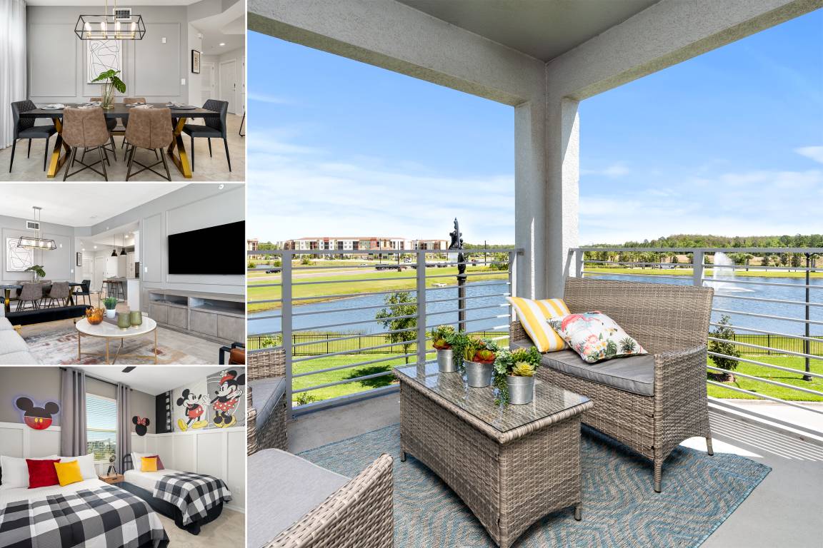 124 M² Condo ∙ 3 Bedrooms ∙ 6 Guests