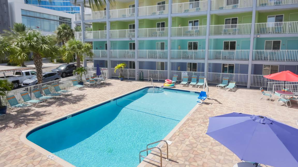 35 M² Huoneisto ∙ 1 Makuuhuone ∙ 6 Vierasta - Clearwater Beach