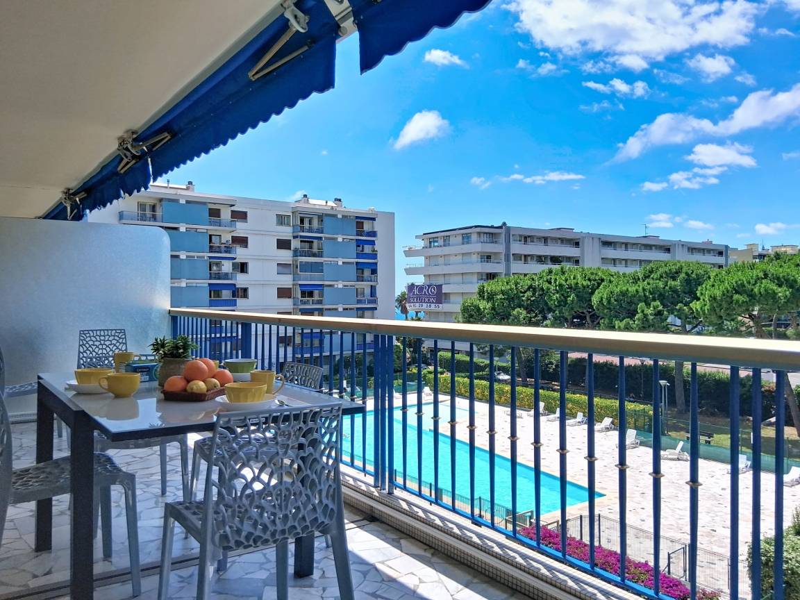 40 M² Apartment ∙ 1 Bedroom ∙ 4 Guests - Cagnes-sur-Mer