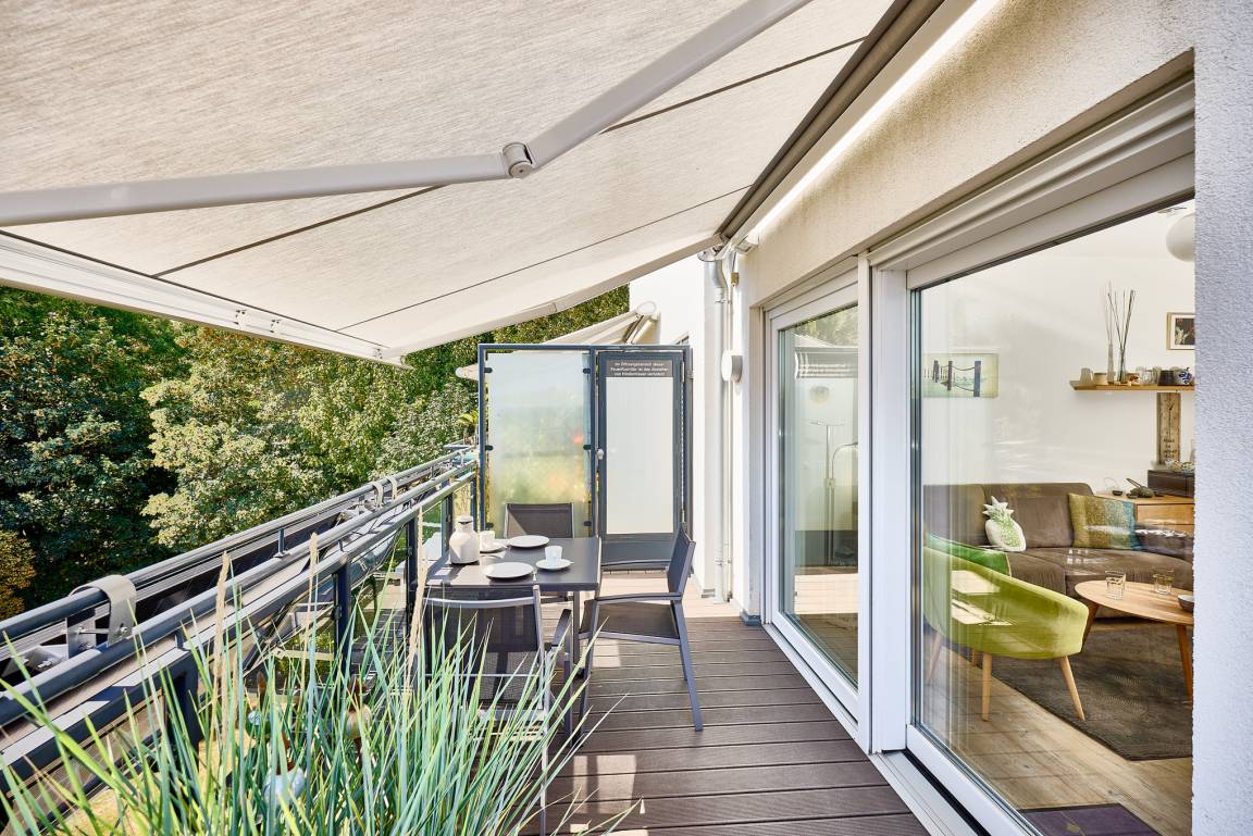 51 m&sup2; Ferienwohnung 1 Schlafzimmer 3 G&auml;ste