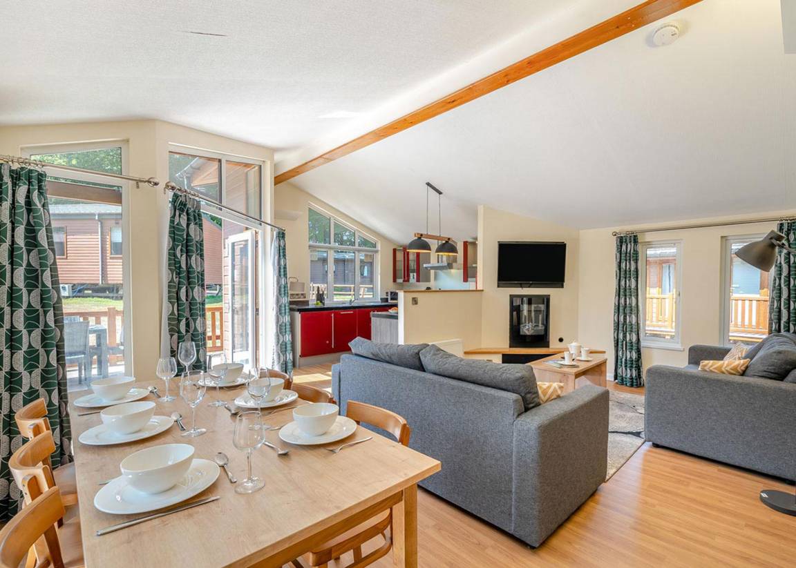 Chalet ∙ 3 Chambres ∙ 6 Personnes - Dorset