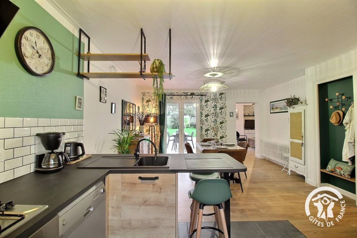 90 m² Gîte ∙ 2 Schlafzimmer ∙ 4 Gäste – Bild 12