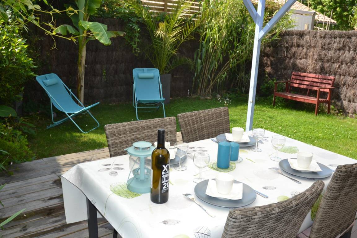 60 m&sup2; G&icirc;te 2 Schlafzimmer 4 G&auml;ste