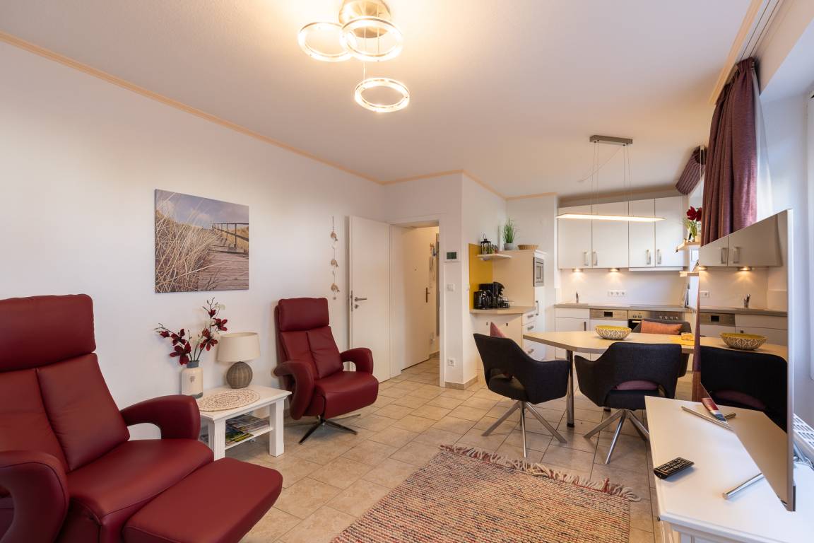 46 m² Ferienwohnung ∙ 1 Schlafzimmer ∙ 2 Gäste – Bild 2
