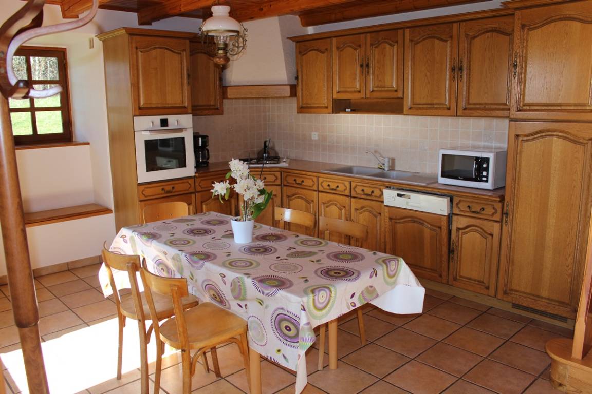 120 m² Gîte ∙ 4 Schlafzimmer ∙ 8 Gäste – Bild 5