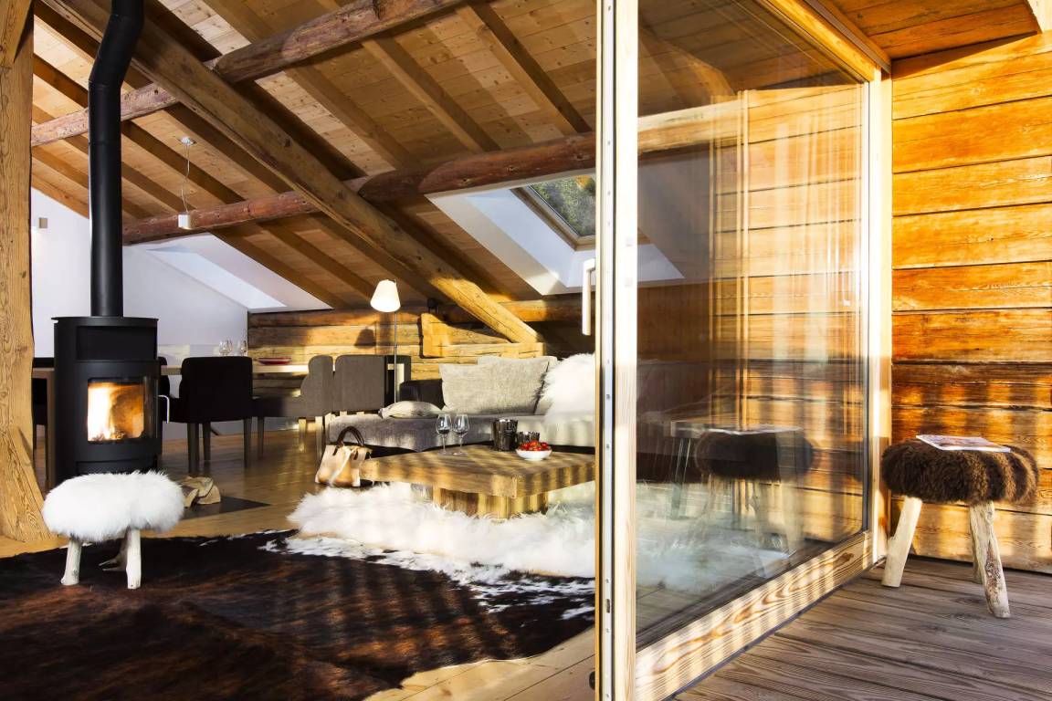 221 M² Chalet ∙ 5 Chambres ∙ 12 Personnes - La Clusaz