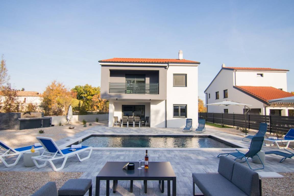 150 M² Villa ∙ 4 Schlafzimmer ∙ 8 Gäste - Vrbnik