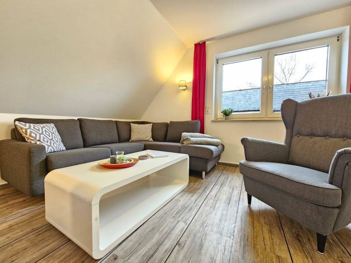 65 m² Ferienwohnung ∙ 2 Schlafzimmer ∙ 4 Gäste – Bild 2