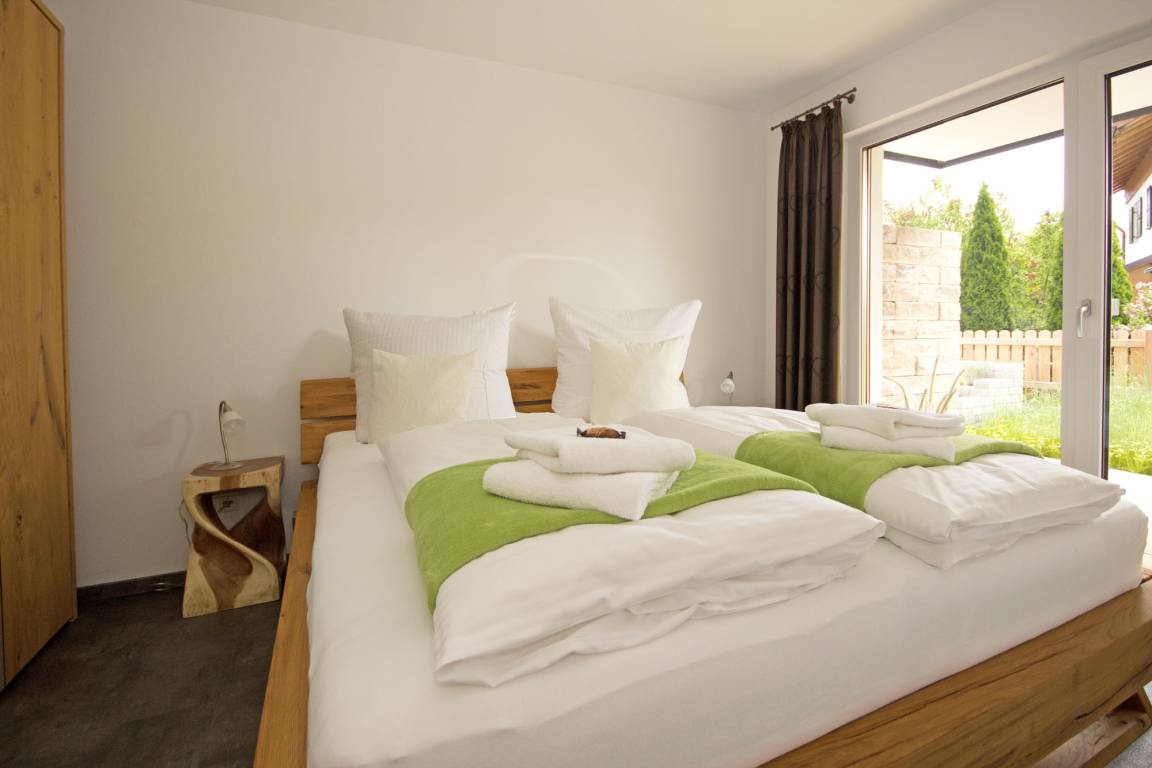 50 m² Ferienwohnung ∙ 1 Schlafzimmer ∙ 2 Gäste – Bild 3