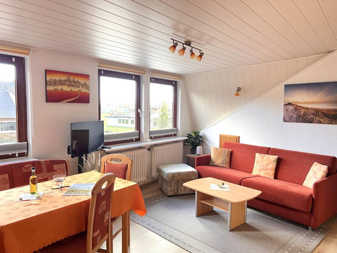 50 m&sup2; Ferienwohnung 1 Schlafzimmer 2 G&auml;ste