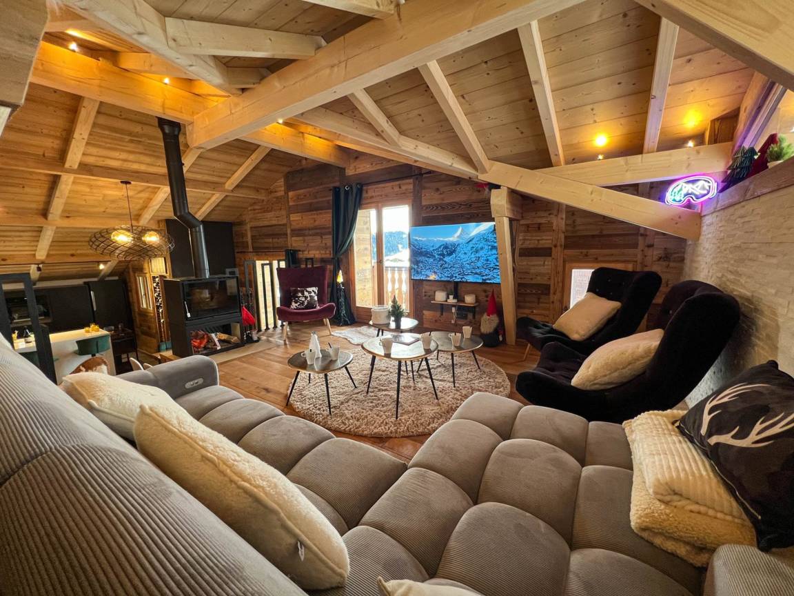 147 M² Chalet ∙ 4 Schlafzimmer ∙ 9 Gäste - Morzine